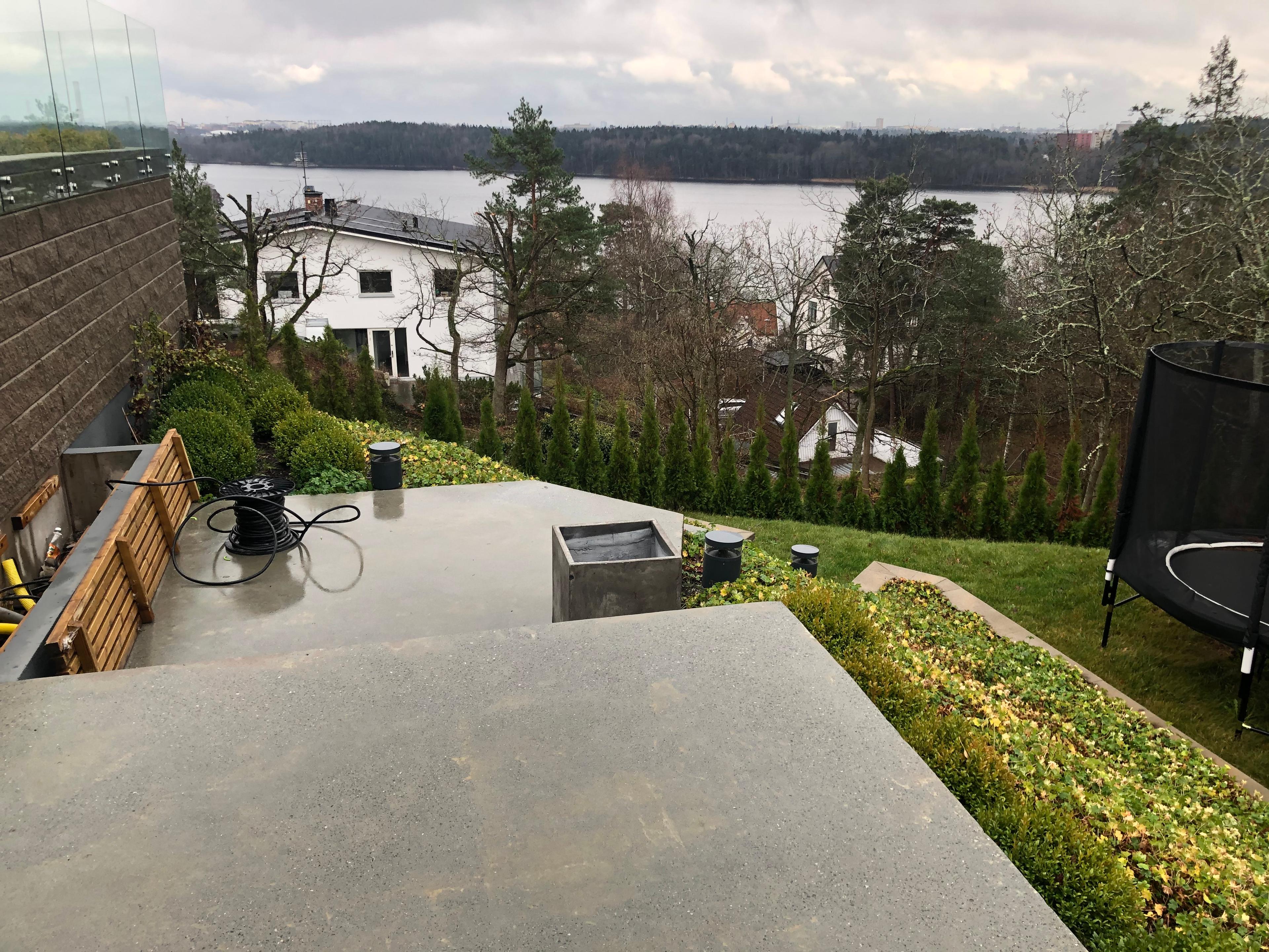 Poolanläggning & Mark, Tyresö