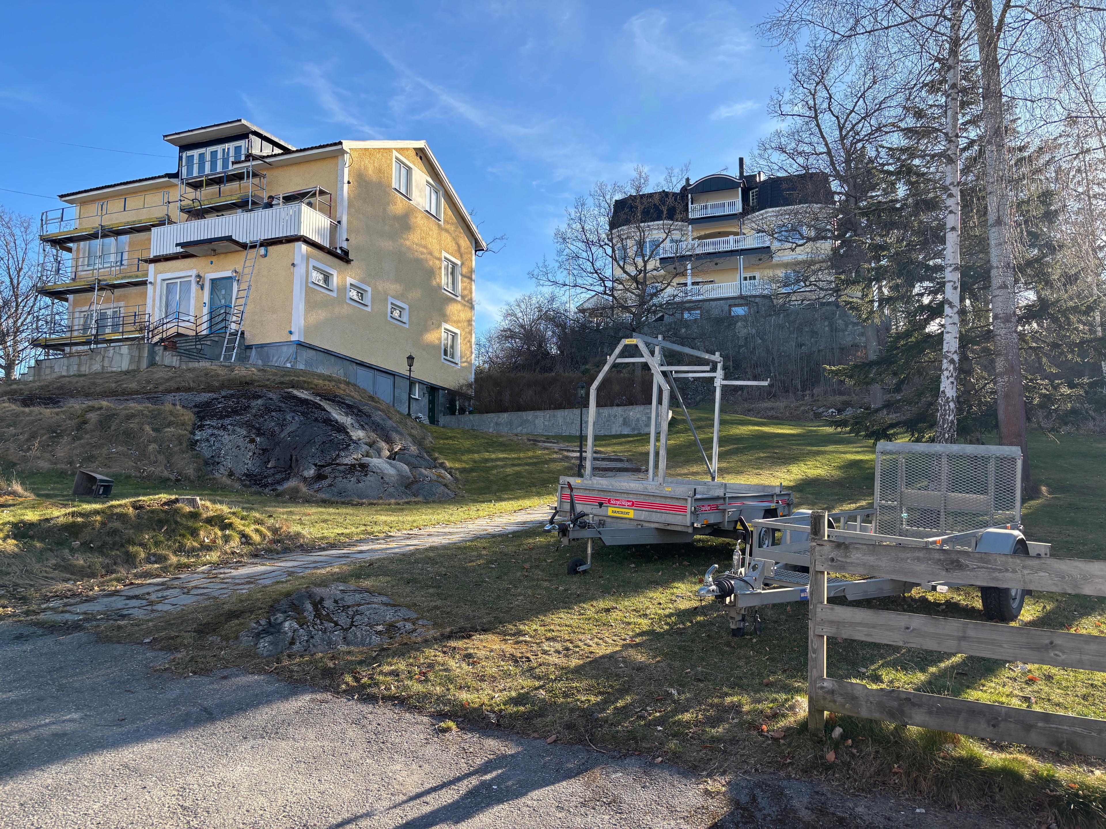 Fasadrenovering - bild 3