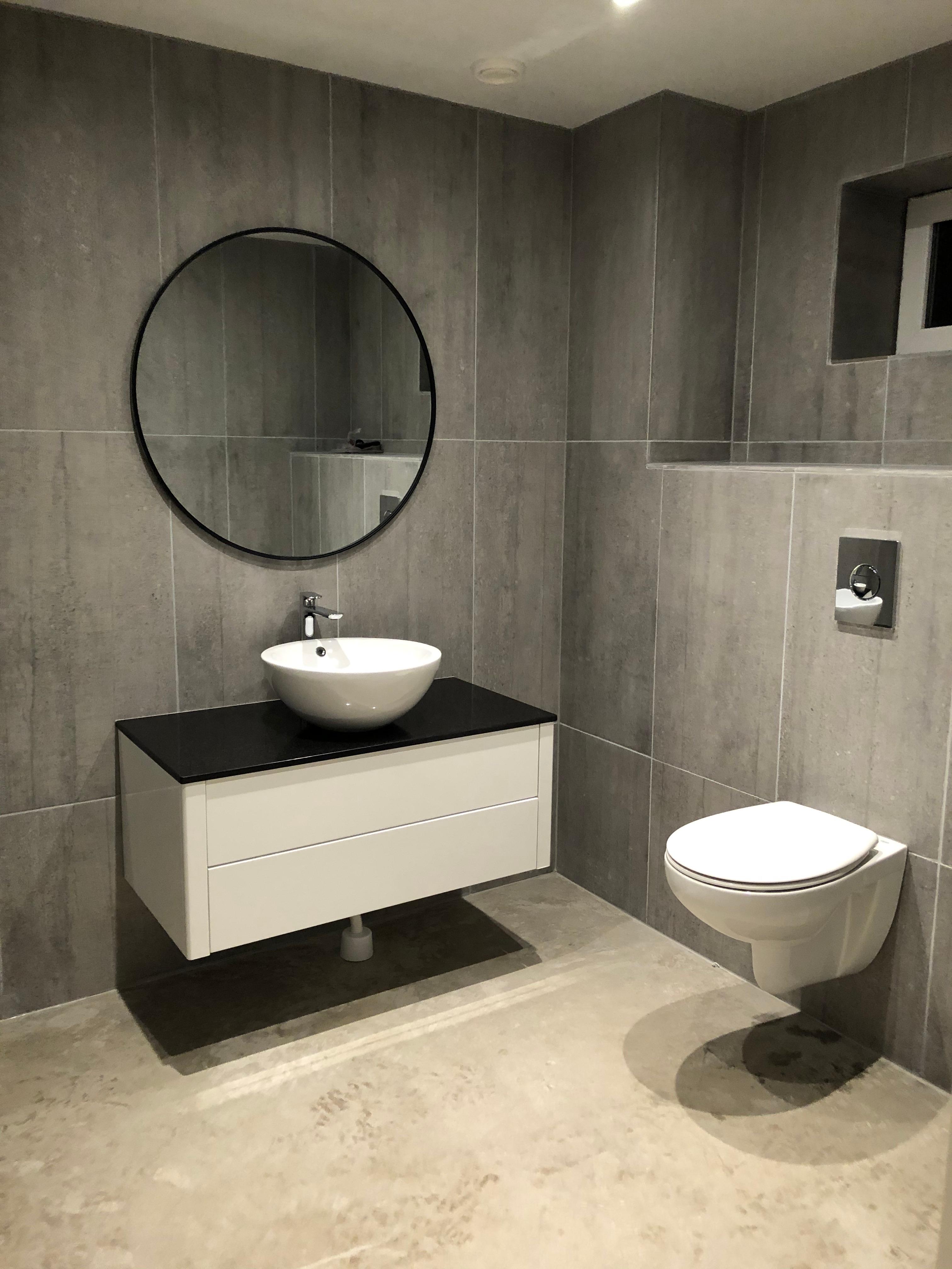 Badrumsrenovering - bild 4