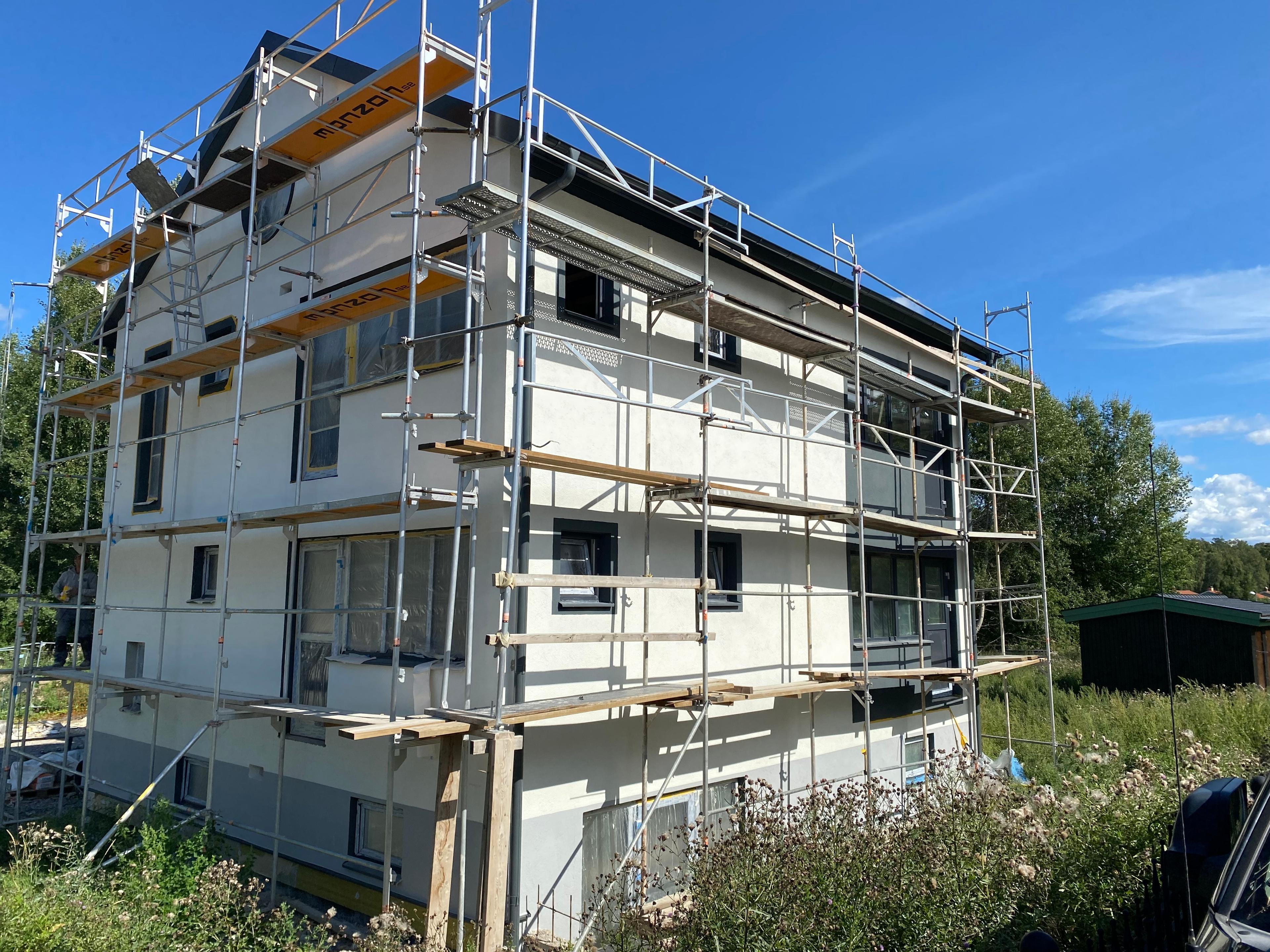 Ombyggnation & Renovering Samt  Attefallshus - bild 10