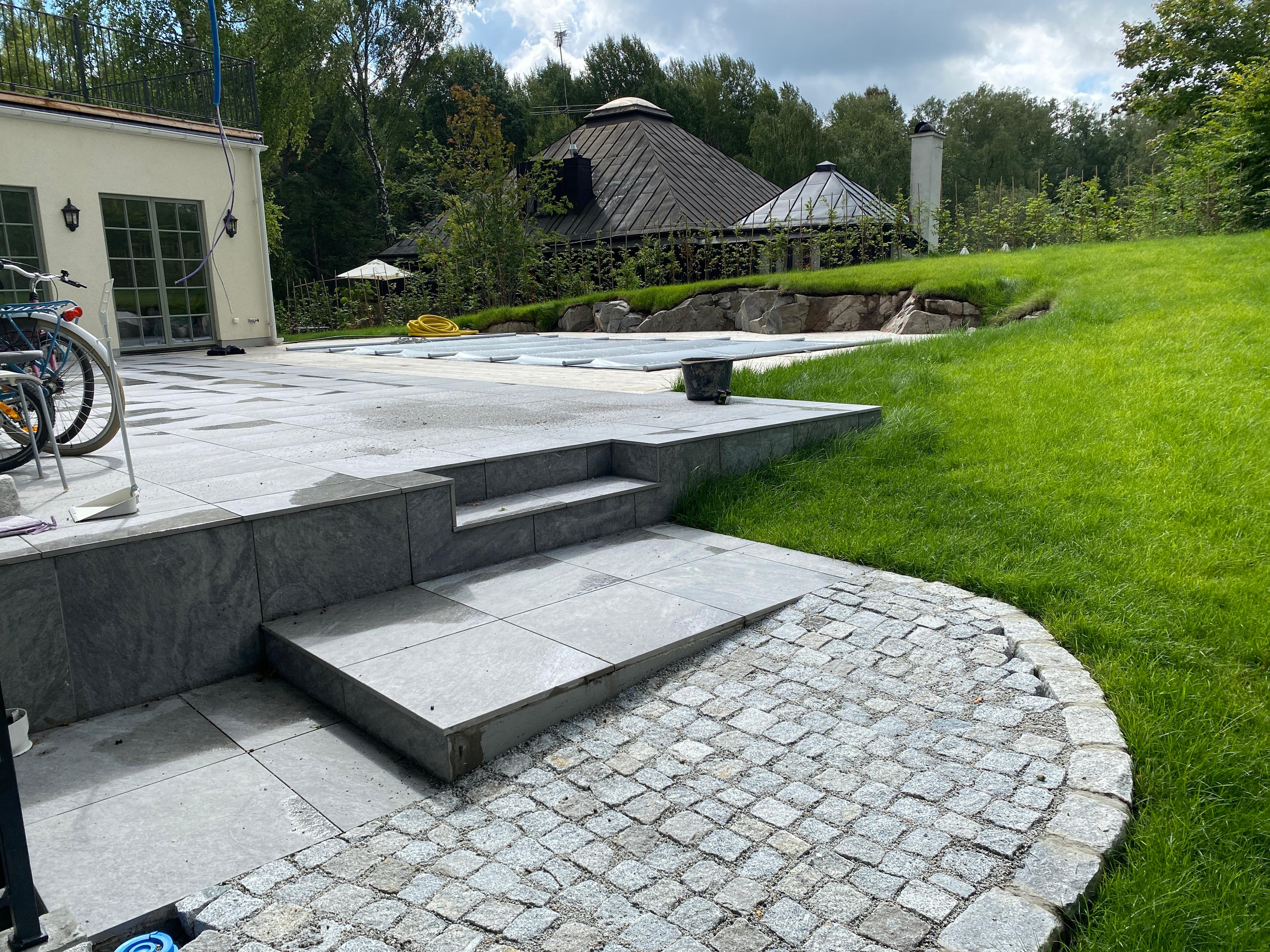 Stenläggning & mur  - bild 12