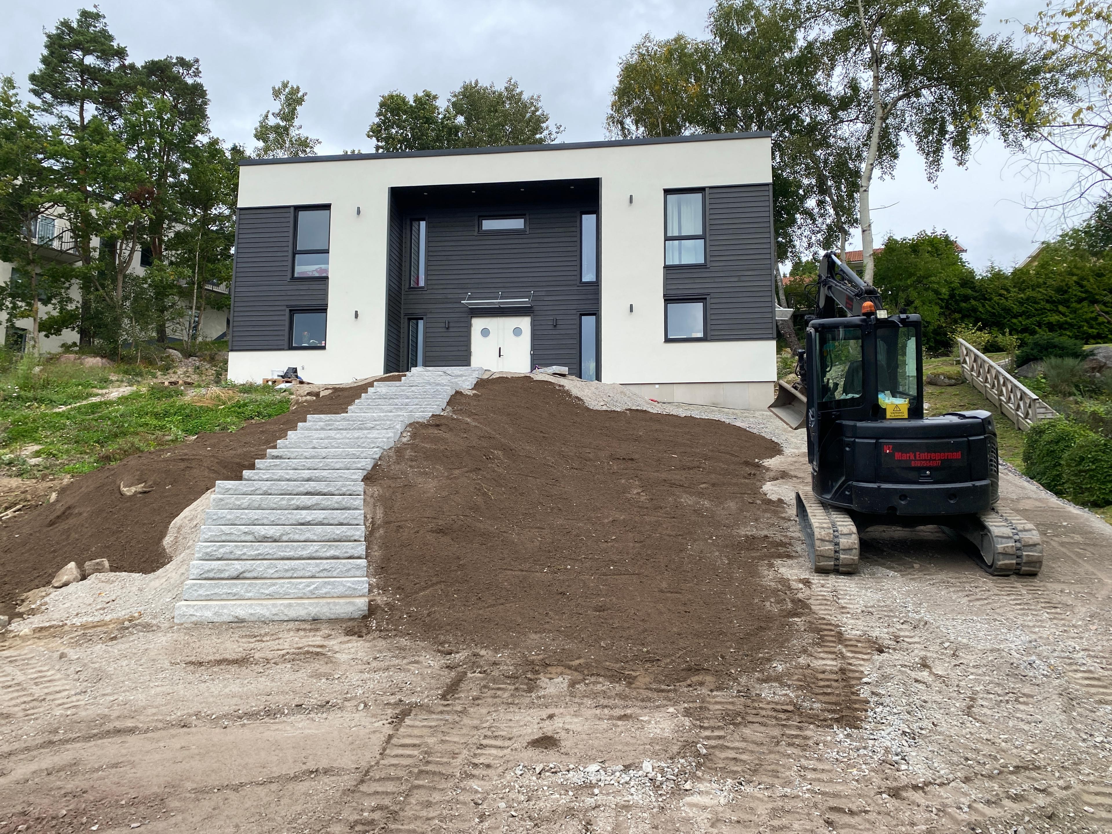 Stenläggning & mur  - bild 3