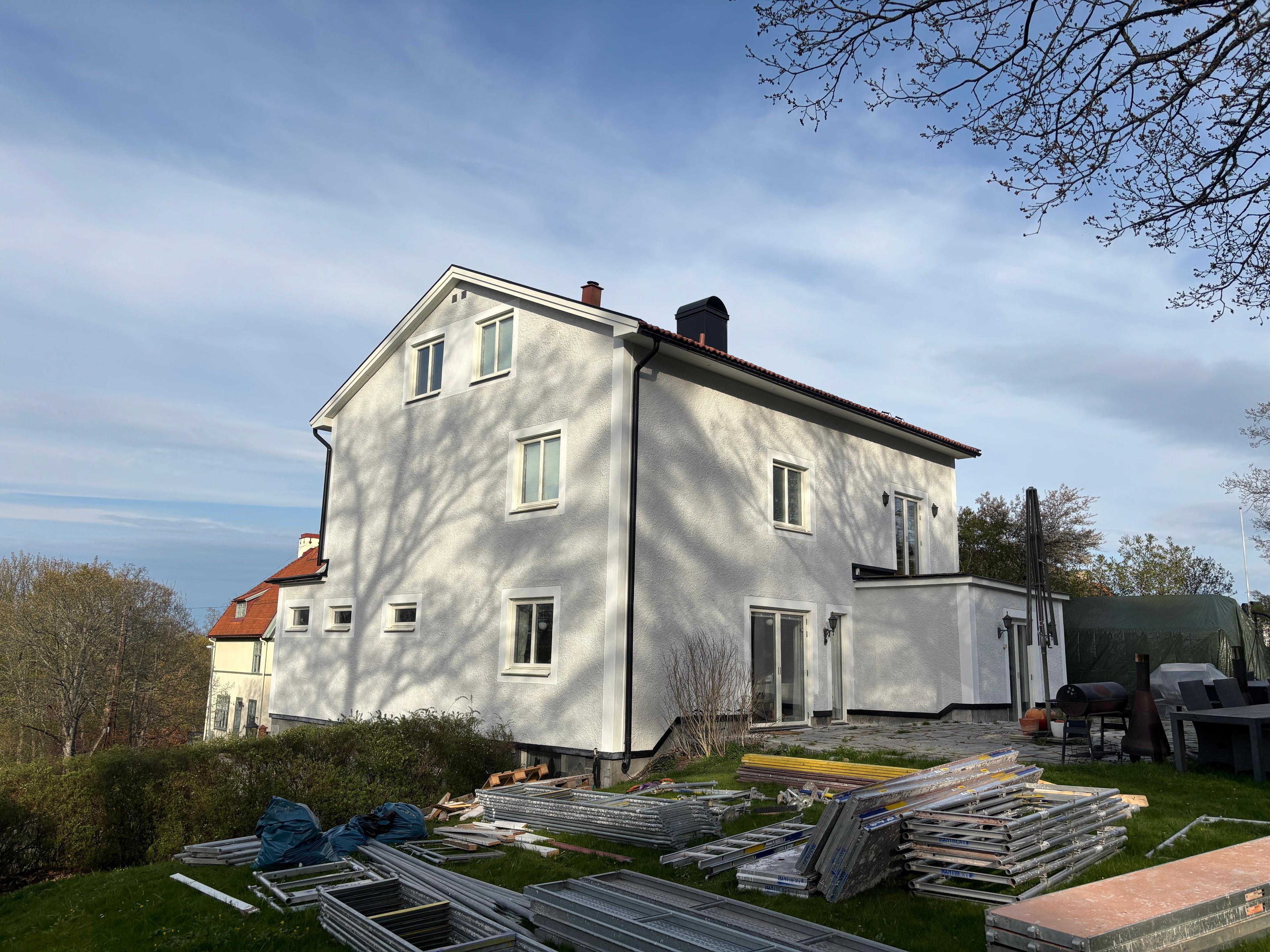 Fasadrenovering - bild 5