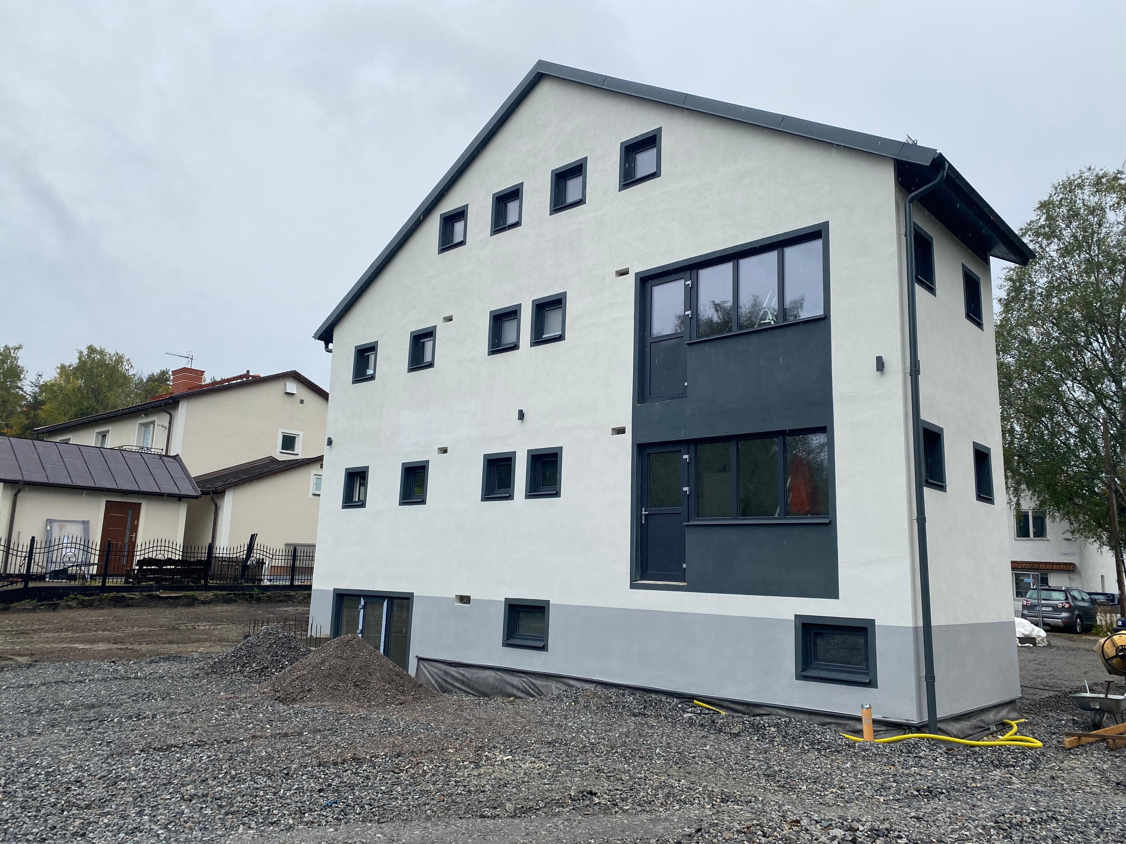Fasadrenovering - bild 7