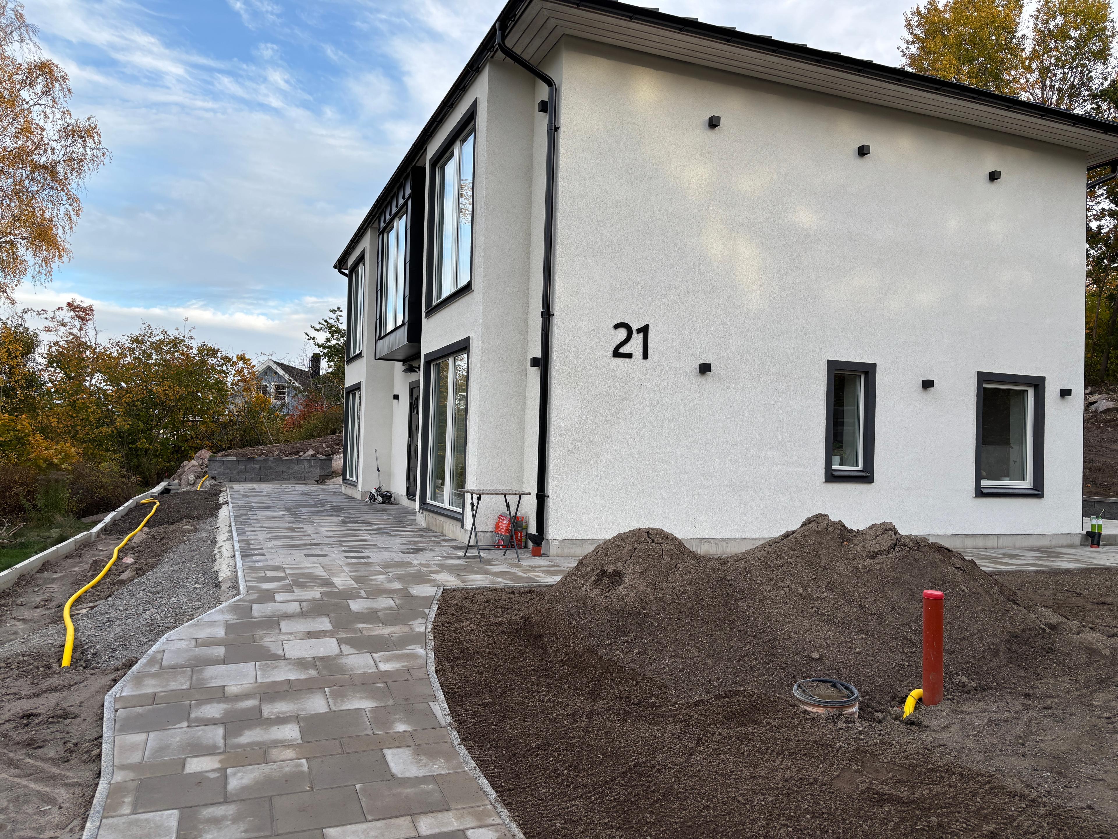 Stenläggning & mur  - bild 11