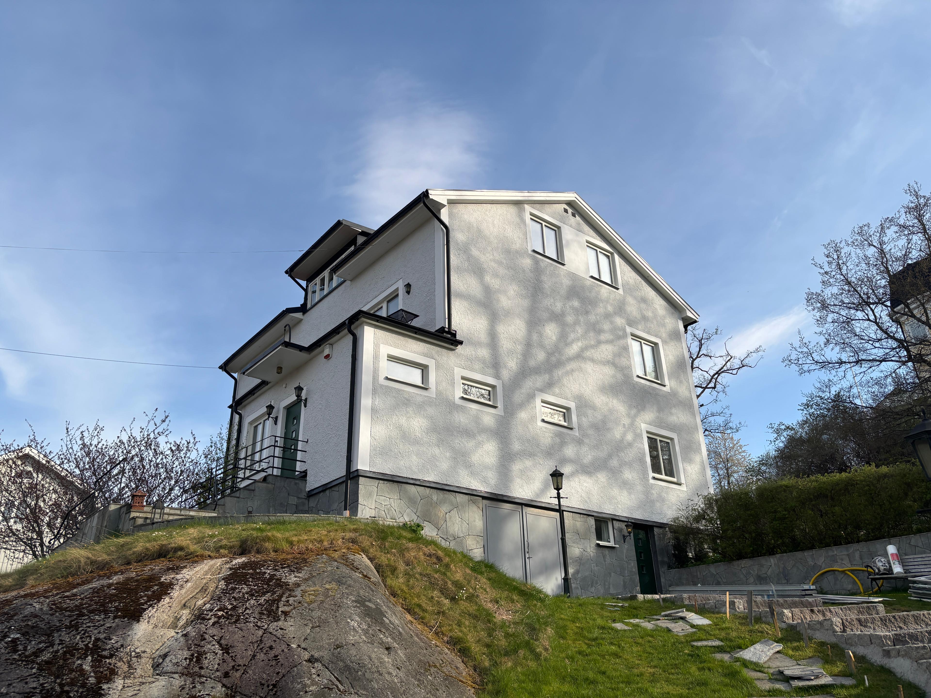 Fasadrenovering - bild 4